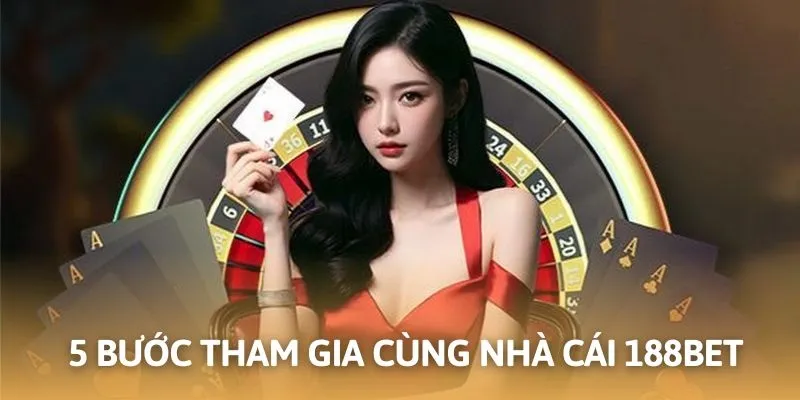 Quy trình 5 bước trải nghiệm cá cược cùng nhà cái