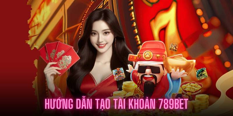 Hướng dẫn tạo tài khoản 789Bet