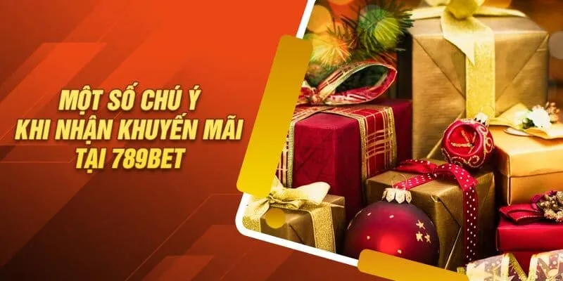 Lưu ý quan trọng khi tìm hiểu khuyến mãi 789bet