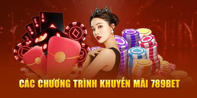 Top các khuyến mãi 789bet hấp dẫn năm 2025